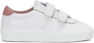 2843 KIDS CLUB S STRAPS VEGAN MATERIALWHITE-PINK DUSTY