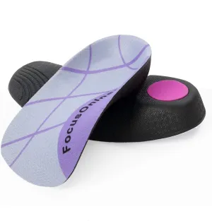 3/4 Length Arch Support Insoles for Men and Women, Large Size Planter Fasciitis High Arch Support for Work Boots, EVA Orthotic Shoe Inserts for Flat Feet, Over-Pronation, Relief Foot Heel Spur Pain
