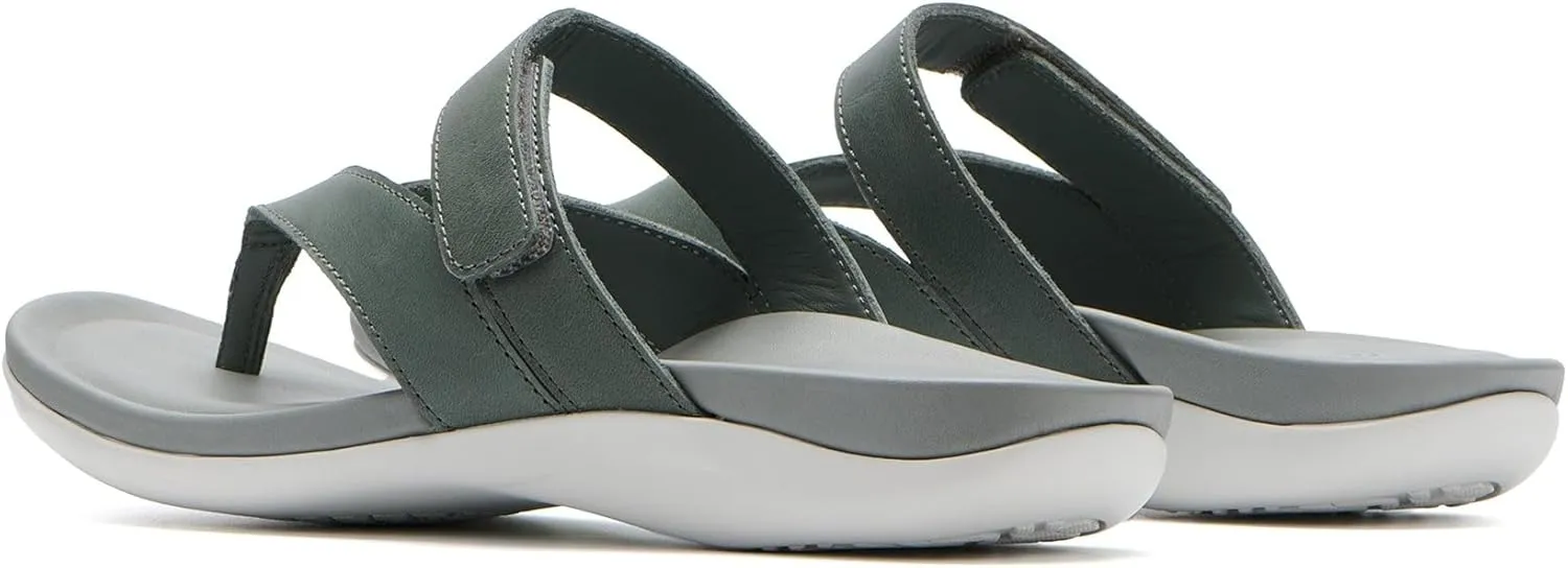 ABEO Oasis Thong Sandals For Women | Arch Support Sandals | Built-In Orthotic Insole | Plantar Fasciitis Pain Relief