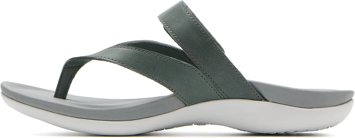 ABEO Oasis Thong Sandals For Women | Arch Support Sandals | Built-In Orthotic Insole | Plantar Fasciitis Pain Relief