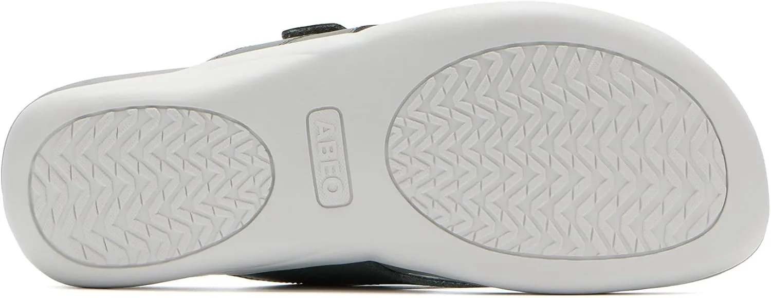 ABEO Oasis Thong Sandals For Women | Arch Support Sandals | Built-In Orthotic Insole | Plantar Fasciitis Pain Relief