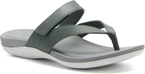 ABEO Oasis Thong Sandals For Women | Arch Support Sandals | Built-In Orthotic Insole | Plantar Fasciitis Pain Relief