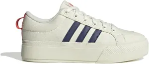 adidas Womens Bravada 2.0 Platform Sneakers Shoes Casual - Off White - Size 11 M