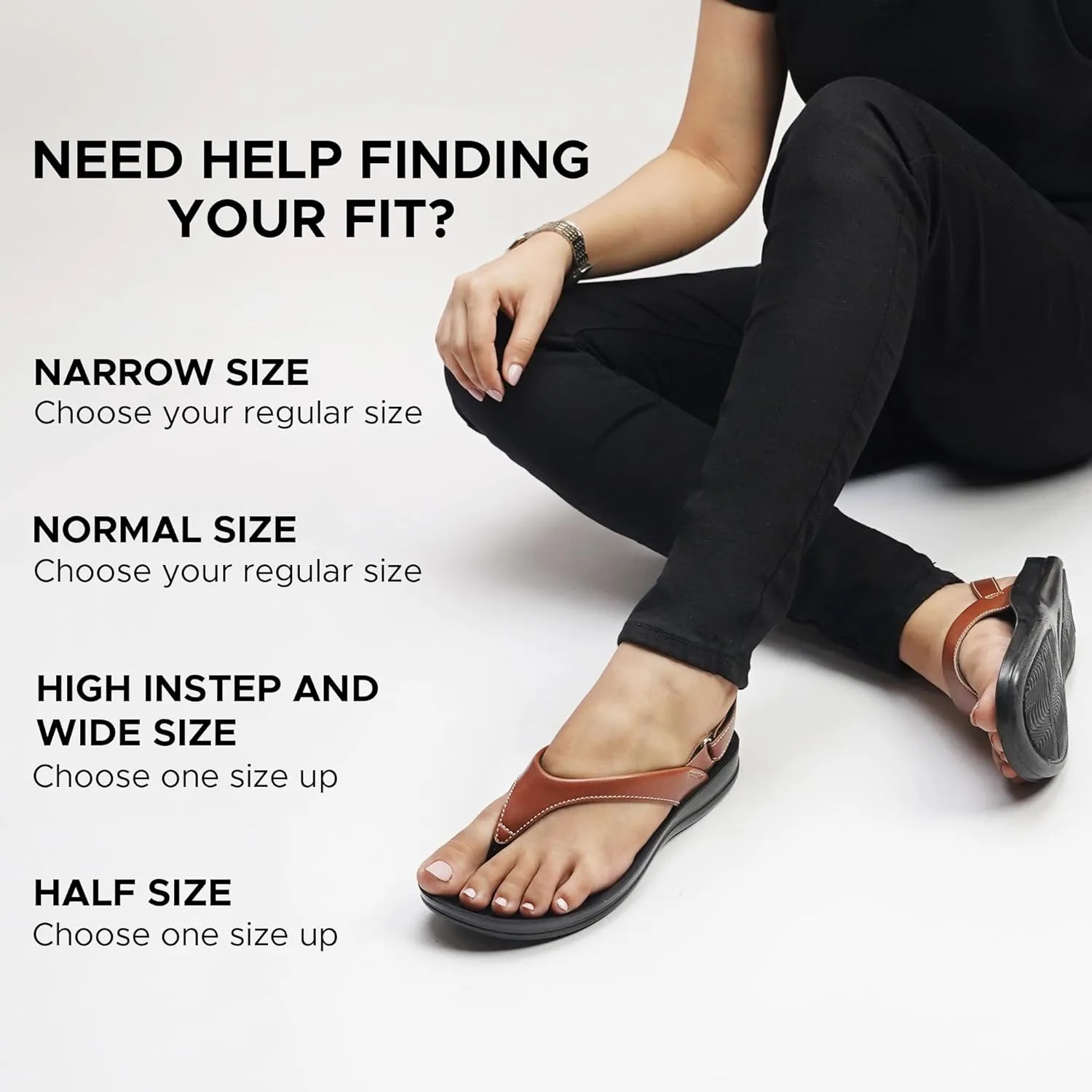 AEROTHOTIC Comfortable Arch Support Slingback Flats for Women Sandals Cute Soft T-Strap Toe Post Casual Fashion Dressy Flip Flops Vacation Essentials