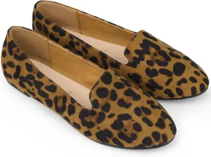 Allegra K Women's Round Toe Slip on Ballet Flats Shoes