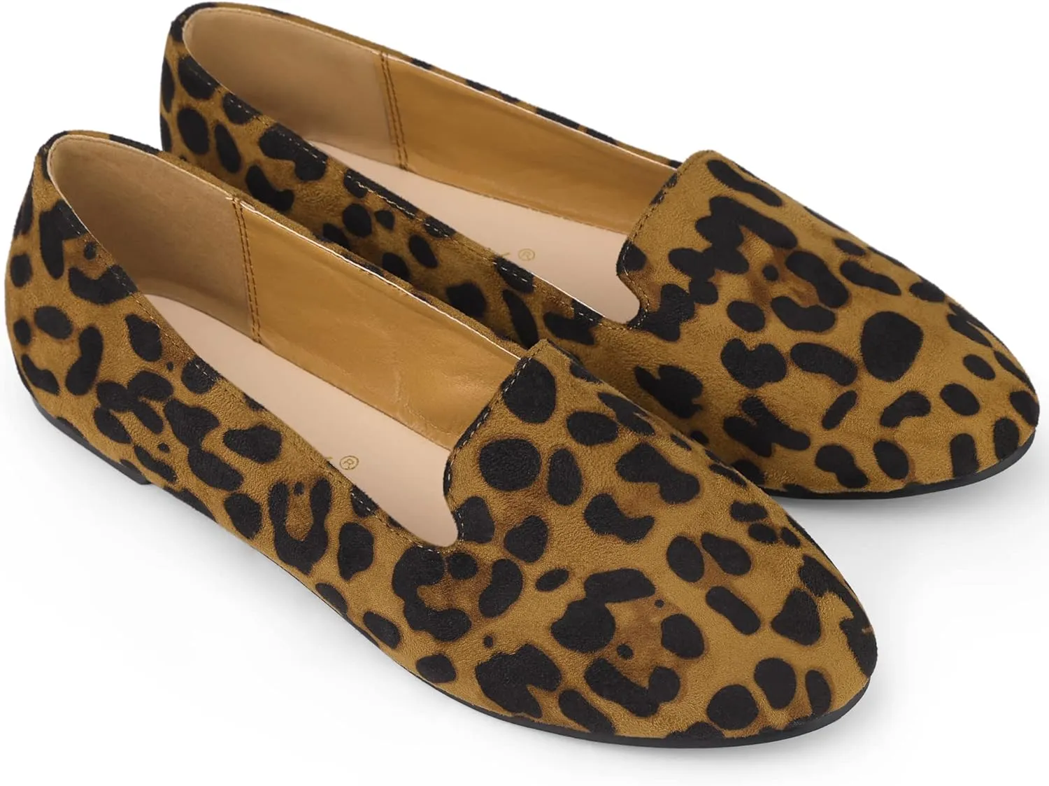 Allegra K Women's Round Toe Slip on Ballet Flats Shoes