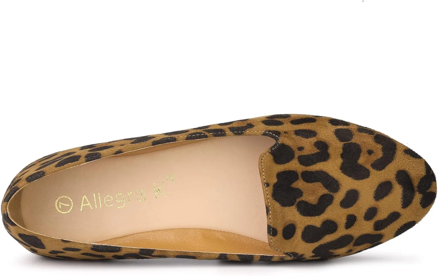 Allegra K Women's Round Toe Slip on Ballet Flats Shoes