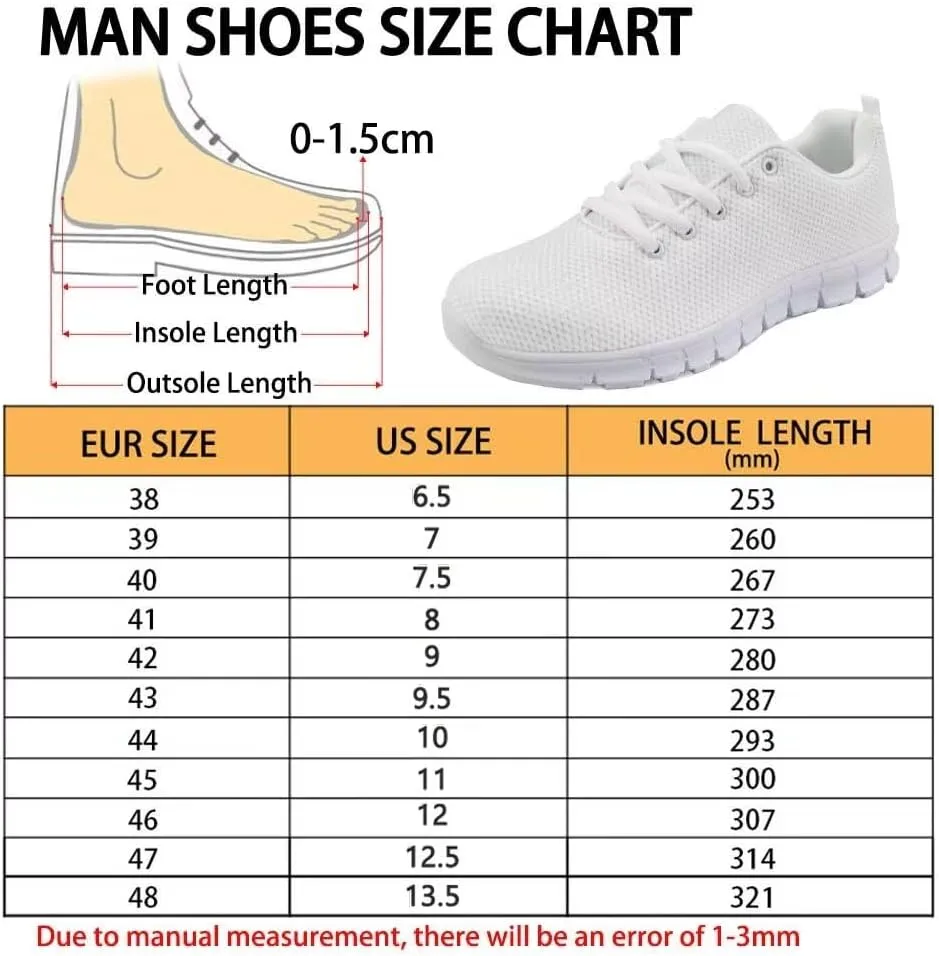 AmzPrint Colorful Walking Shoes White Sole LGBT Flag Rainbow Flag Pride Flag Print Shoes for Women Fashion Casual Sneakers