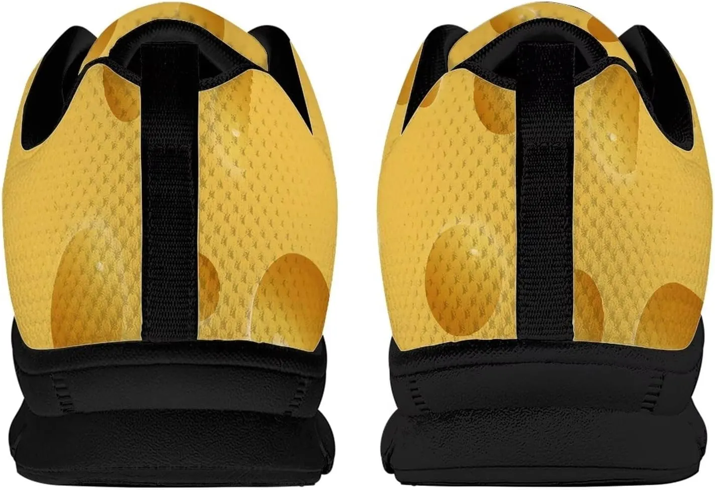 AmzPrint Women Indoor Cycling Shoes Bike Shoes Argyle Print Colorful Running Shoes for Women Comfortable Sneakers