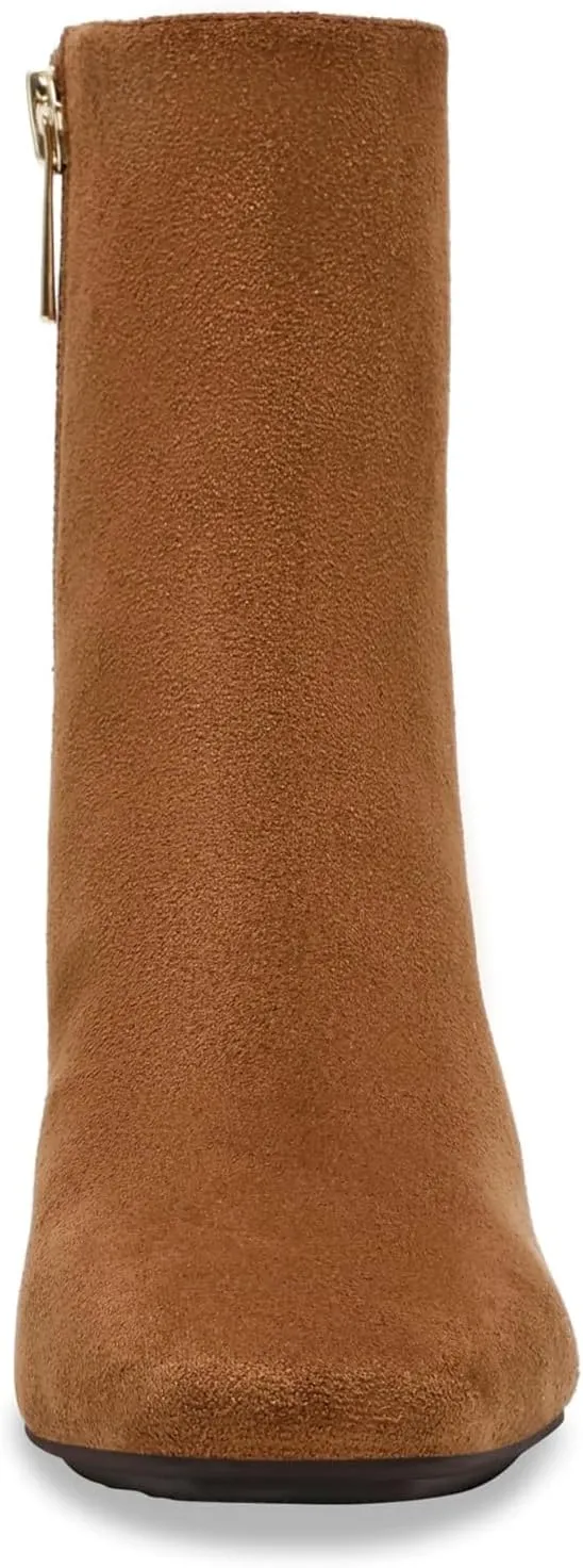 Anne Klein Womens AKALISIA Flex Fit Ankle Boots