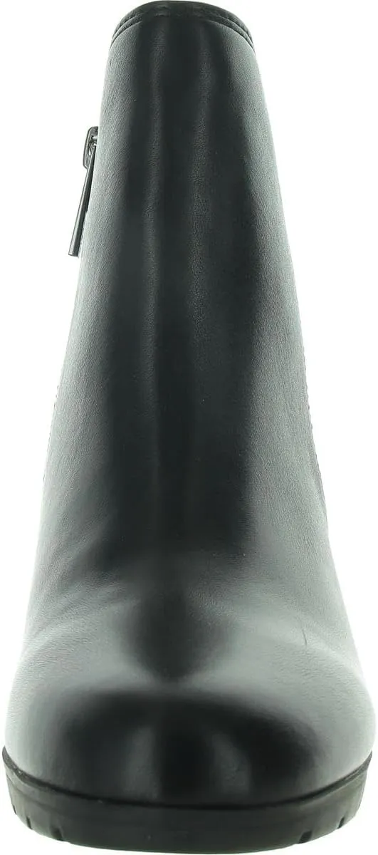 Anne Klein Womens Regency Block Heel Round Toe Mid-Calf Boots