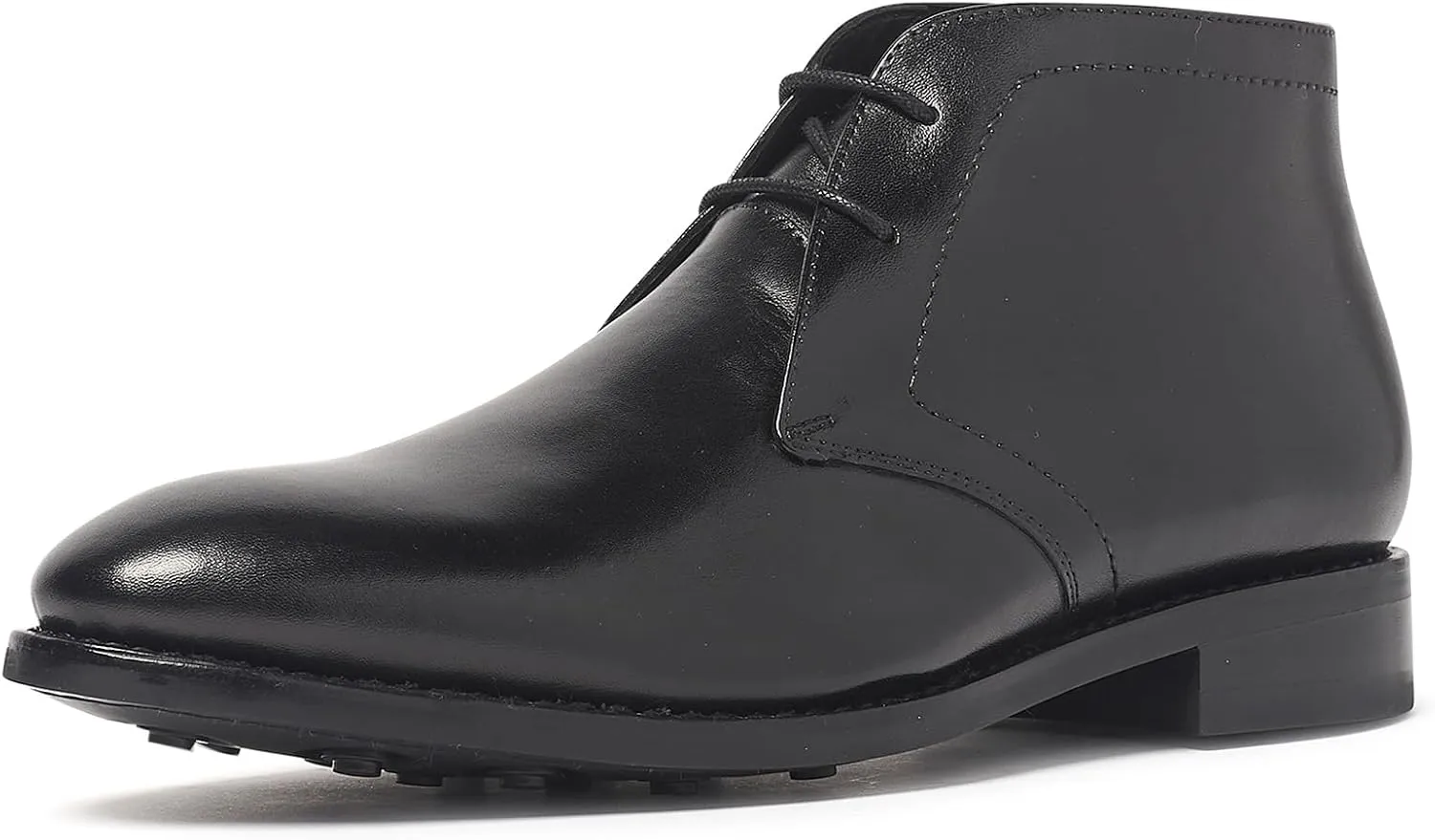 Anthony Veer Wilson Chukka Boots for Men | Pull-up Dress Boot | Goodyear Welt Construction | Durable Rubber Outsole & Cushioned Footbed | Full Grain Calfskin Leather/Suede Upper