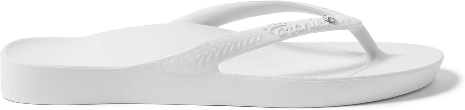 Archies Arch Support Flip Flops for Men & Women – Orthotic Sandals for Plantar Fasciitis Relief – Lightweight, Cushioning, Shock-Absorbing Thong Sandals for Walking, Foot Pain & All-Day Comfort