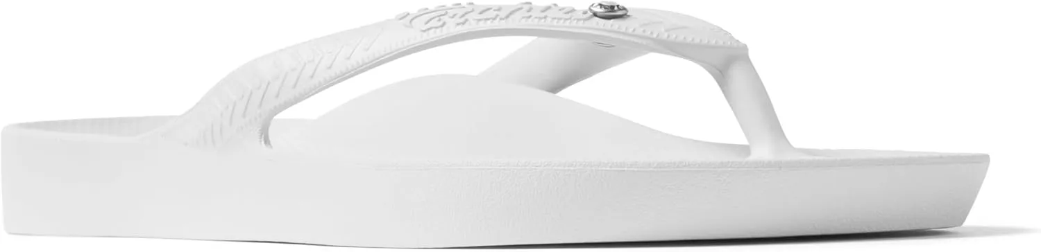 Archies Arch Support Flip Flops for Men & Women – Orthotic Sandals for Plantar Fasciitis Relief – Lightweight, Cushioning, Shock-Absorbing Thong Sandals for Walking, Foot Pain & All-Day Comfort