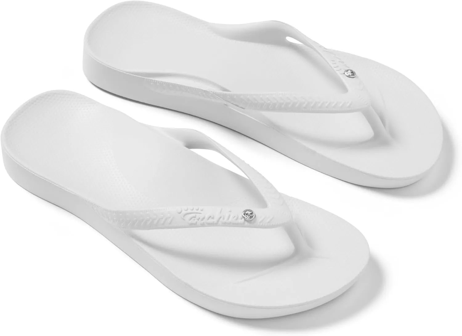 Archies Arch Support Flip Flops for Men & Women – Orthotic Sandals for Plantar Fasciitis Relief – Lightweight, Cushioning, Shock-Absorbing Thong Sandals for Walking, Foot Pain & All-Day Comfort