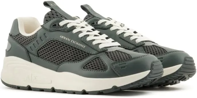 Armani Exchange Men's Bronx Chunky Sneaker
