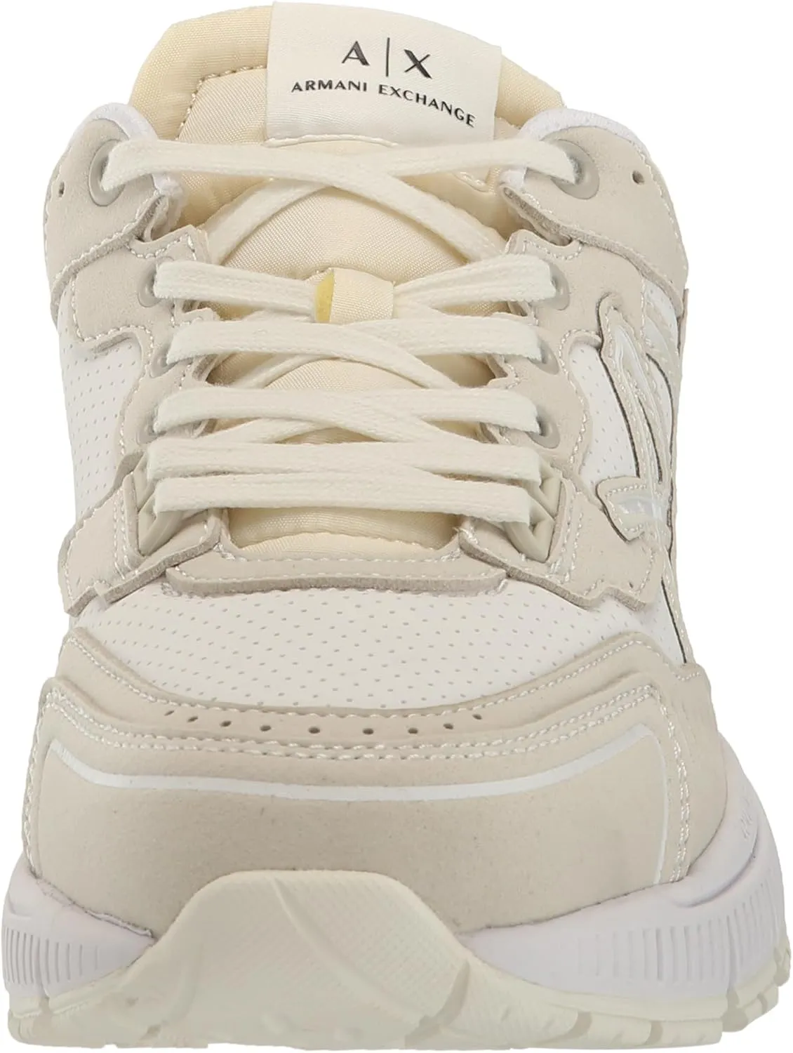 Armani Exchange Men's Chunky Lace Up Logo Sneaker