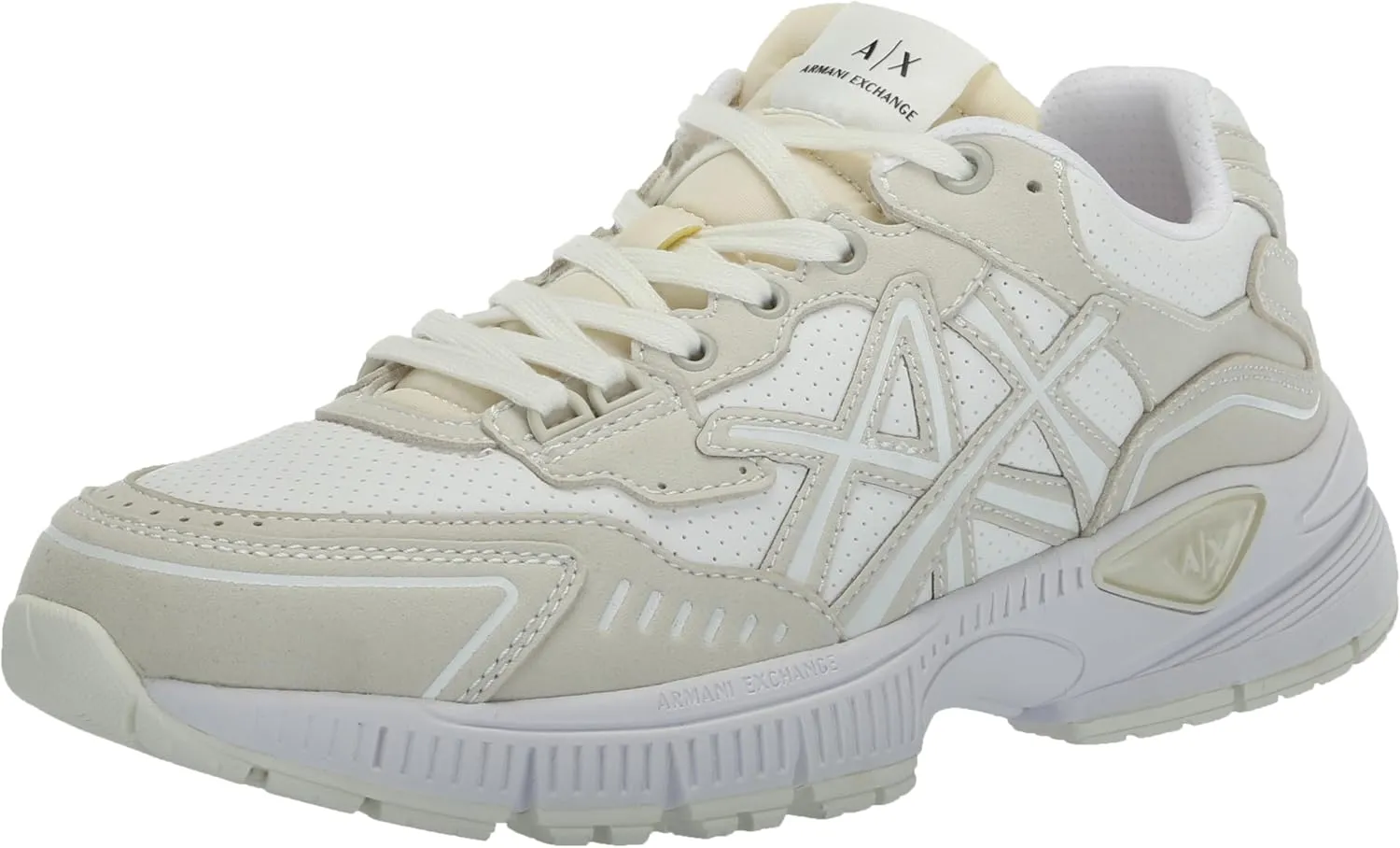 Armani Exchange Men's Chunky Lace Up Logo Sneaker