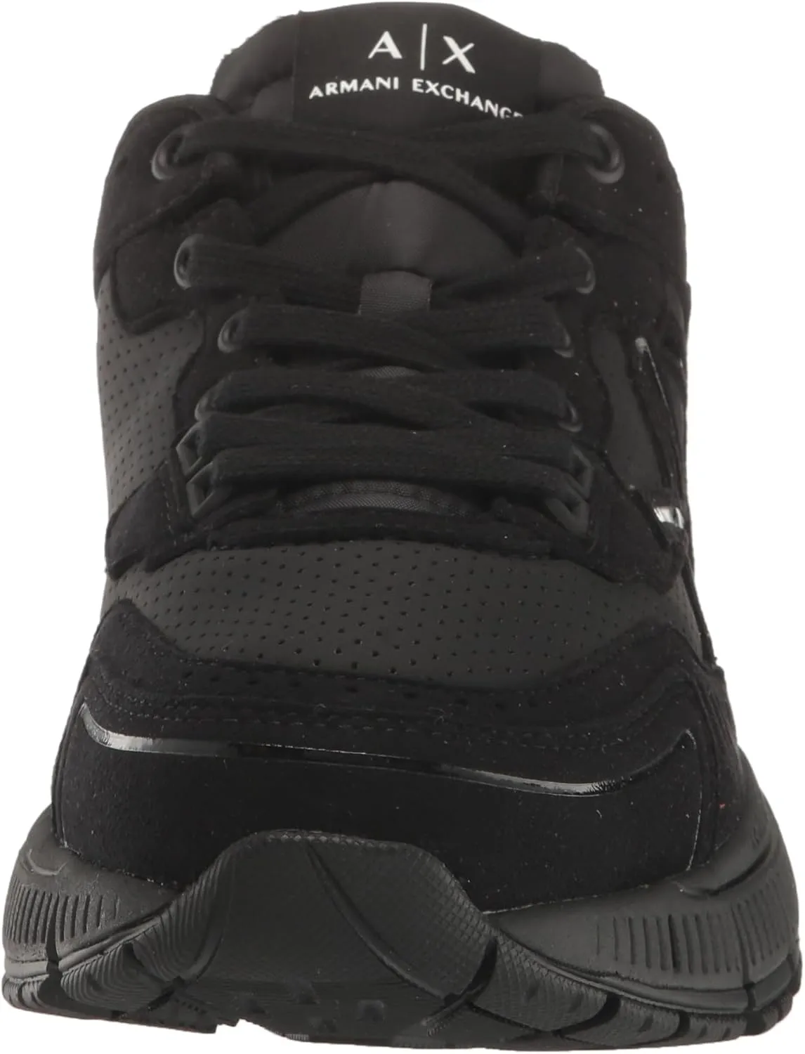 Armani Exchange Men's Chunky Lace Up Logo Sneaker