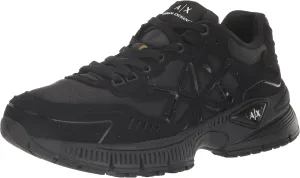 Armani Exchange Men's Chunky Lace Up Logo Sneaker