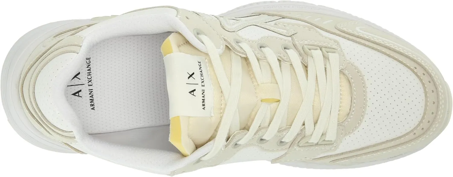 Armani Exchange Men's Chunky Lace Up Logo Sneaker