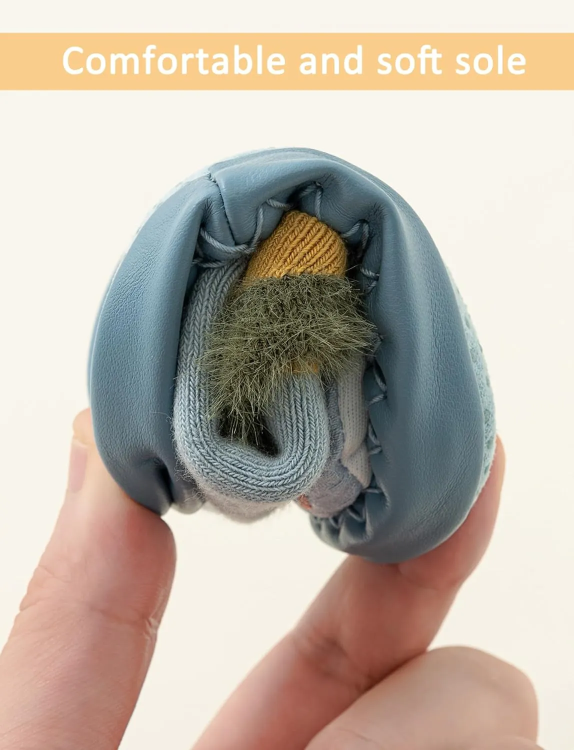 Baby Shoes Infant Socks Shoes Kids Toddler First Walking Slipper Sneakers