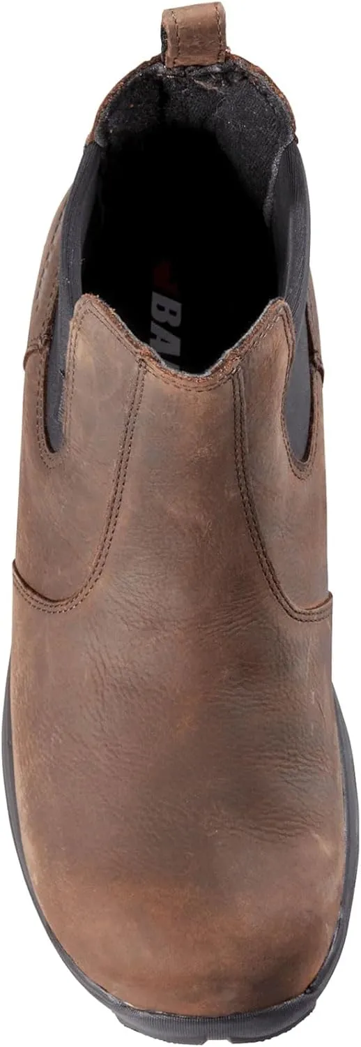Baffin Men's COPENHAGEN Winter Boots | Waterproof Insulated Lightweight Leather Slip-On Boots for Urban & Cold Weather Use