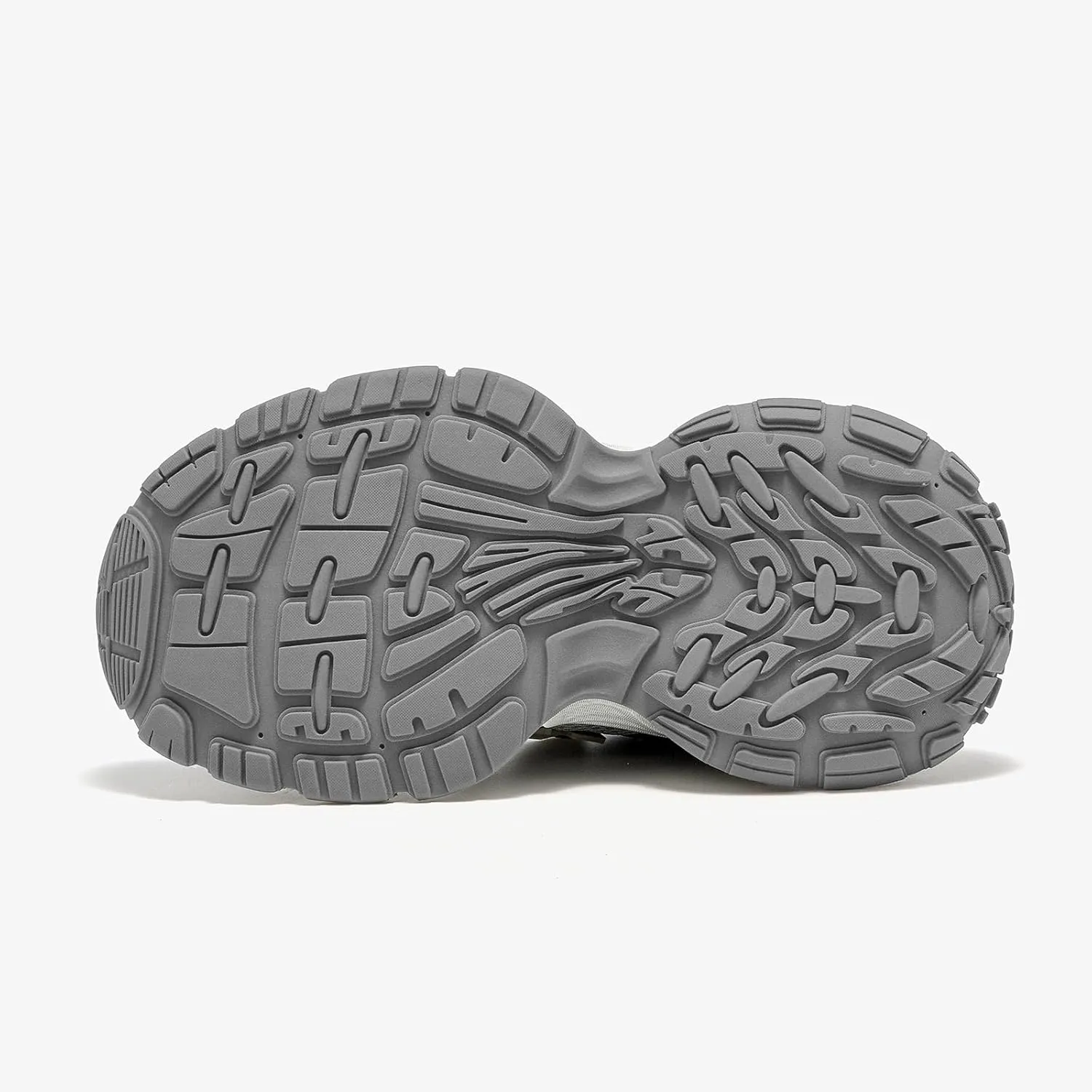 BEAU TODAY Chunky Sneakers for Women, Womens Fashion Sneakers, Lightweight Leather Sneakers for Women, Comfortable Casual Lace-Up Breathable Dad Shoes