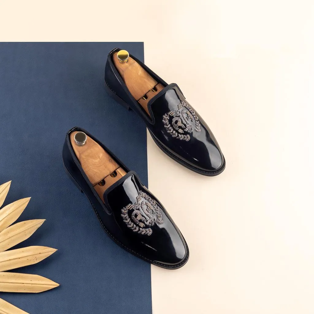 Belmoral Interlude Slipon Loafers For Men