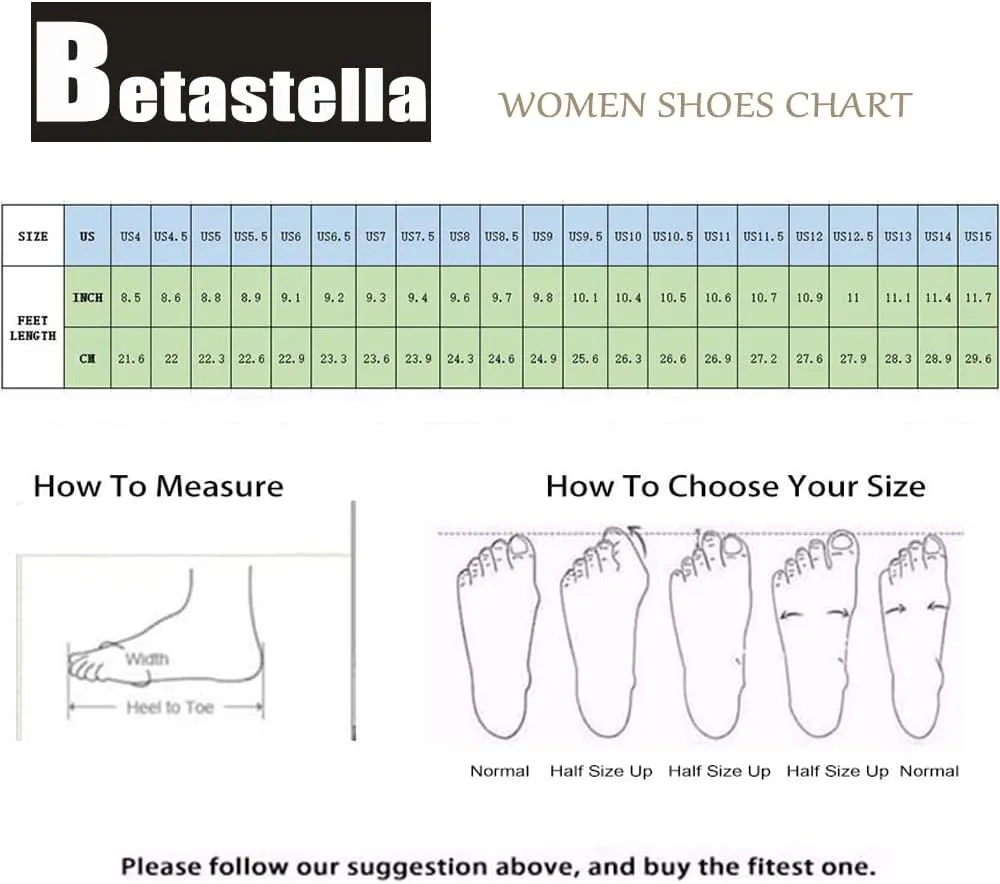 Betastella Women's Pointed Toe Platform High Chunky Heels Patent Leather Ankle Strap Pumps Closed Toe Block Heel Sandals Wedding Party Shoes