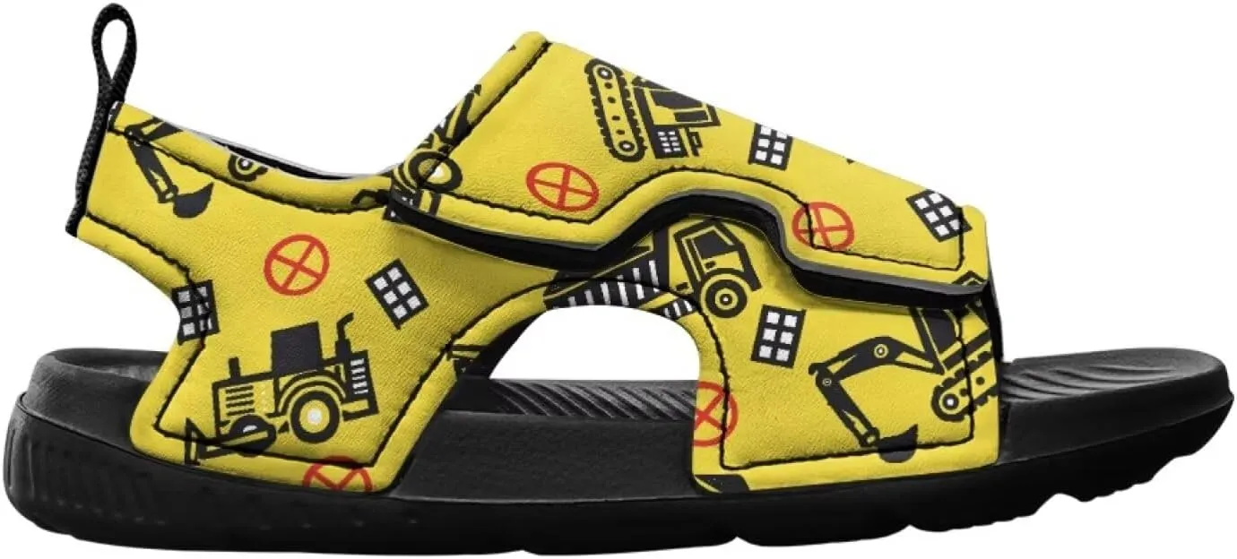 Boys Girls Sandals Open-Toe Summer Outdoor Unisex Child Sport Sandals Athletic Lightweight Water Hiking Shoes