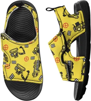 Boys Girls Sandals Open-Toe Summer Outdoor Unisex Child Sport Sandals Athletic Lightweight Water Hiking Shoes