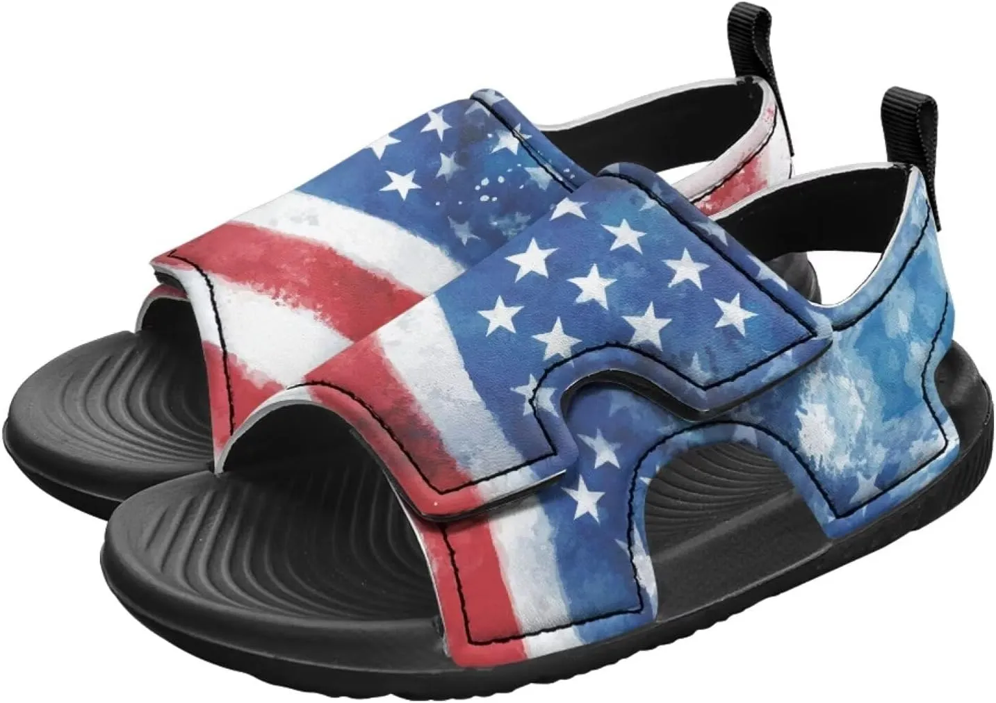 Boys Girls Sandals Open-Toe Summer Outdoor Unisex Child Sport Sandals Athletic Lightweight Water Hiking Shoes