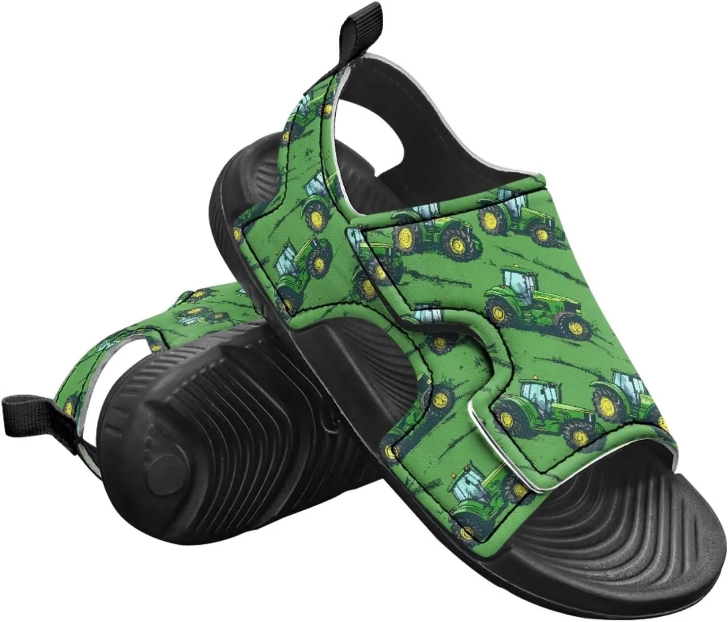 Boys Girls Sandals Open-Toe Summer Outdoor Unisex Child Sport Sandals Athletic Lightweight Water Hiking Shoes