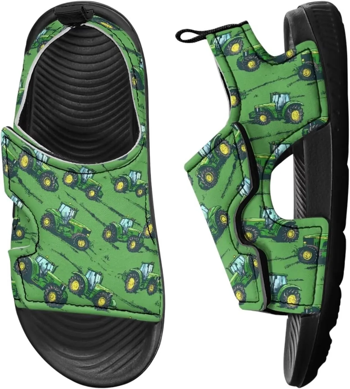 Boys Girls Sandals Open-Toe Summer Outdoor Unisex Child Sport Sandals Athletic Lightweight Water Hiking Shoes