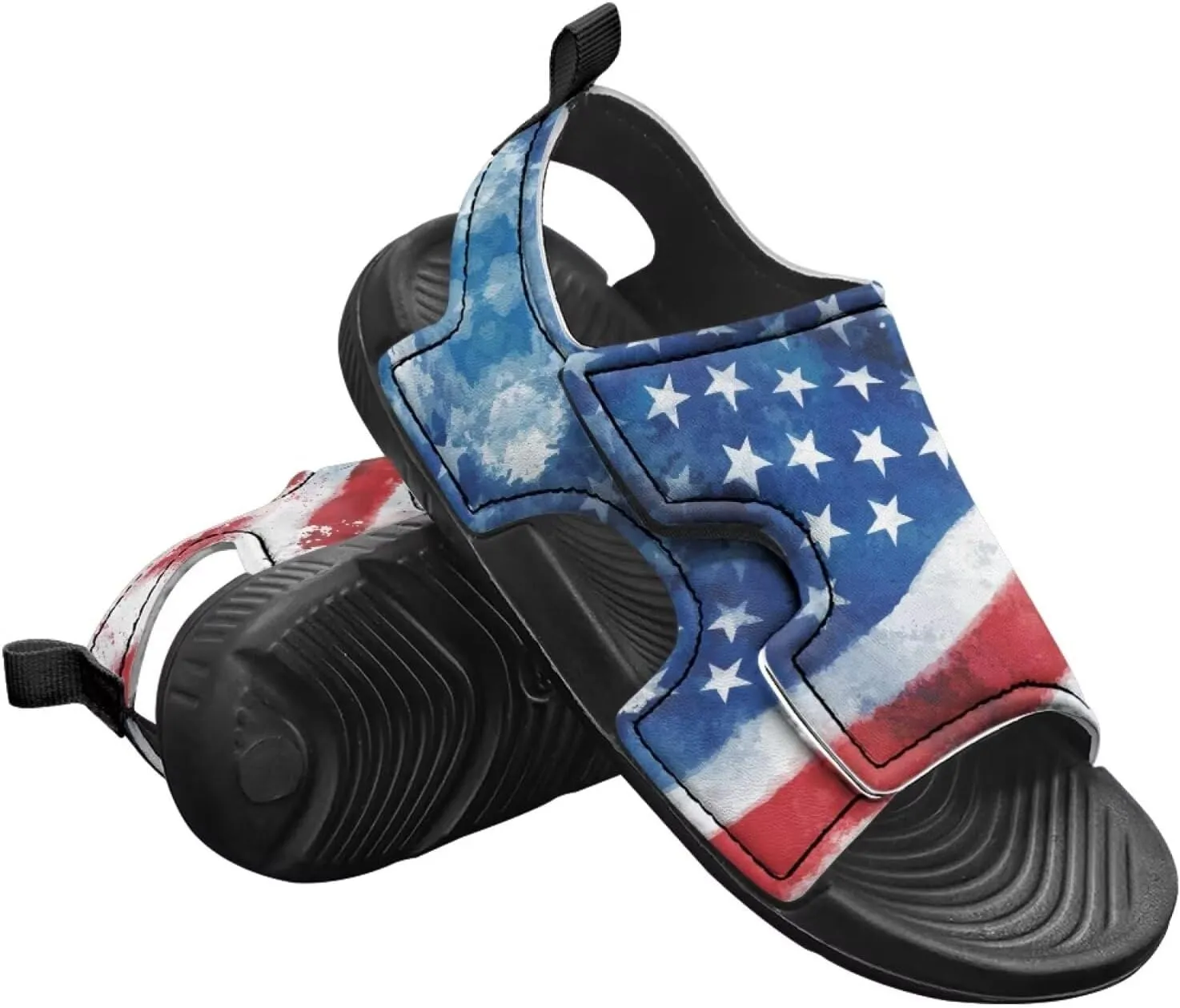 Boys Girls Sandals Open-Toe Summer Outdoor Unisex Child Sport Sandals Athletic Lightweight Water Hiking Shoes