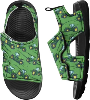 Boys Girls Sandals Open-Toe Summer Outdoor Unisex Child Sport Sandals Athletic Lightweight Water Hiking Shoes