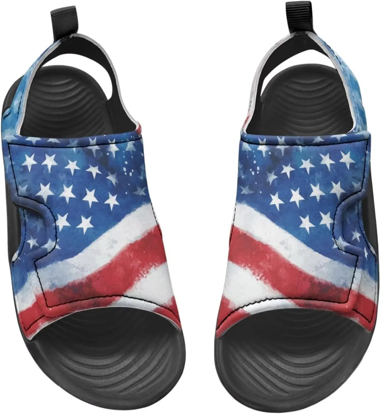 Boys Girls Sandals Open-Toe Summer Outdoor Unisex Child Sport Sandals Athletic Lightweight Water Hiking Shoes