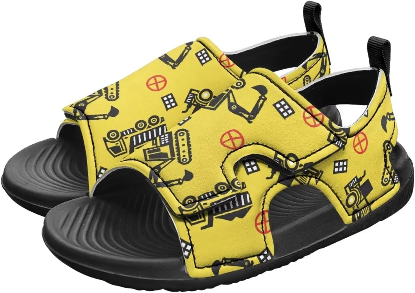 Boys Girls Sandals Open-Toe Summer Outdoor Unisex Child Sport Sandals Athletic Lightweight Water Hiking Shoes