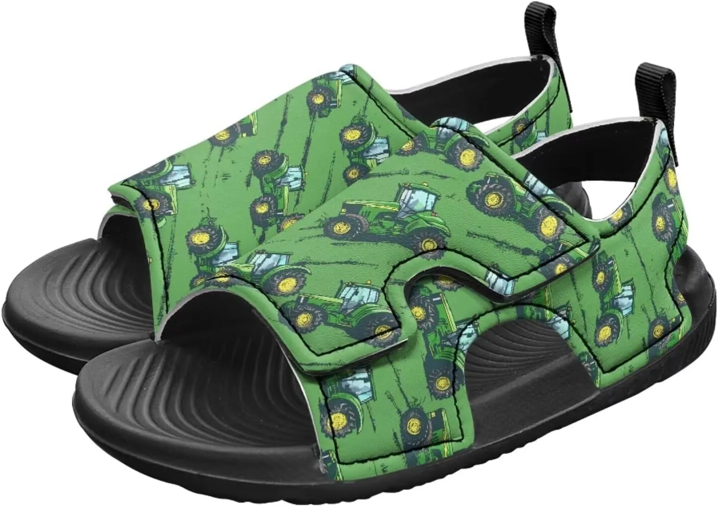 Boys Girls Sandals Open-Toe Summer Outdoor Unisex Child Sport Sandals Athletic Lightweight Water Hiking Shoes