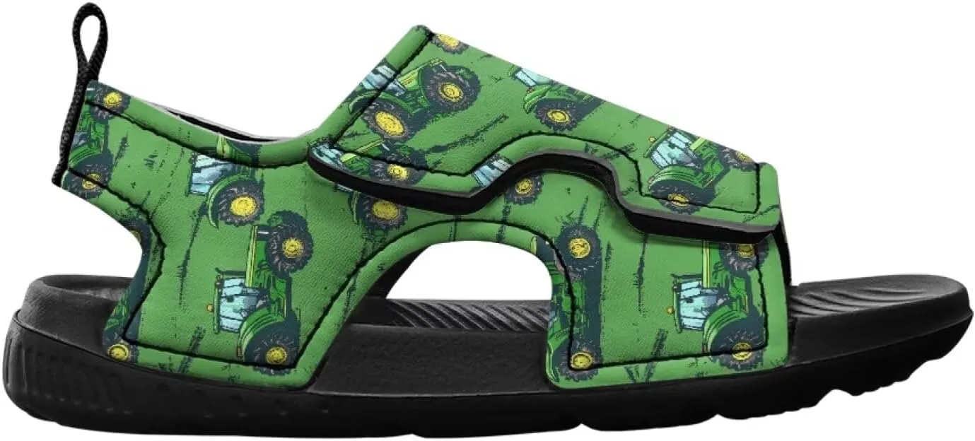 Boys Girls Sandals Open-Toe Summer Outdoor Unisex Child Sport Sandals Athletic Lightweight Water Hiking Shoes