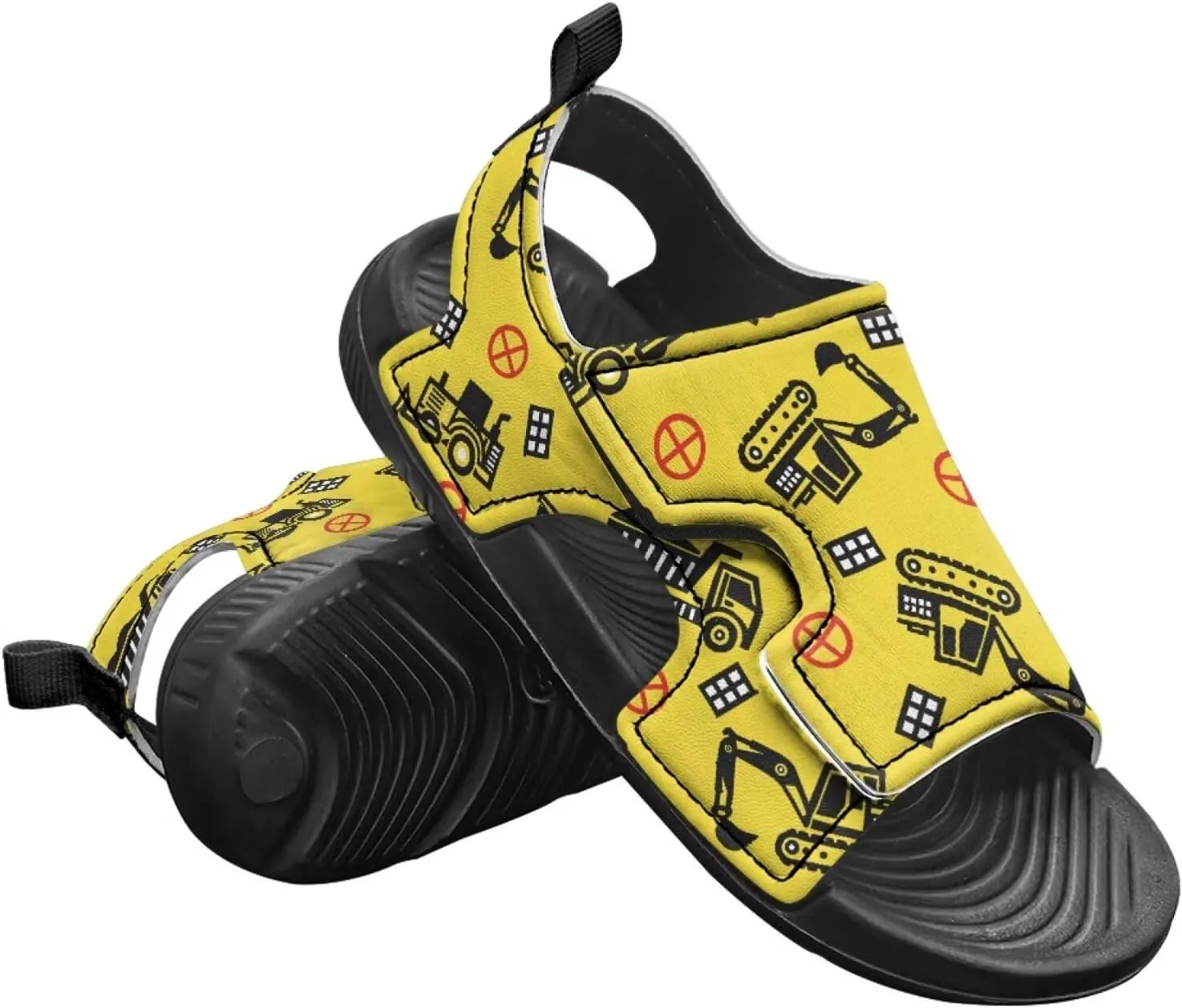 Boys Girls Sandals Open-Toe Summer Outdoor Unisex Child Sport Sandals Athletic Lightweight Water Hiking Shoes