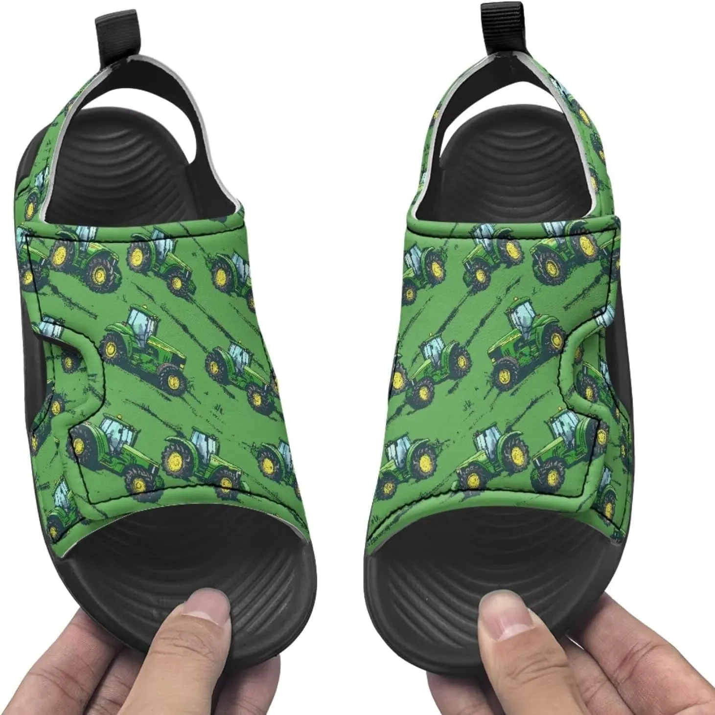 Boys Girls Sandals Open-Toe Summer Outdoor Unisex Child Sport Sandals Athletic Lightweight Water Hiking Shoes