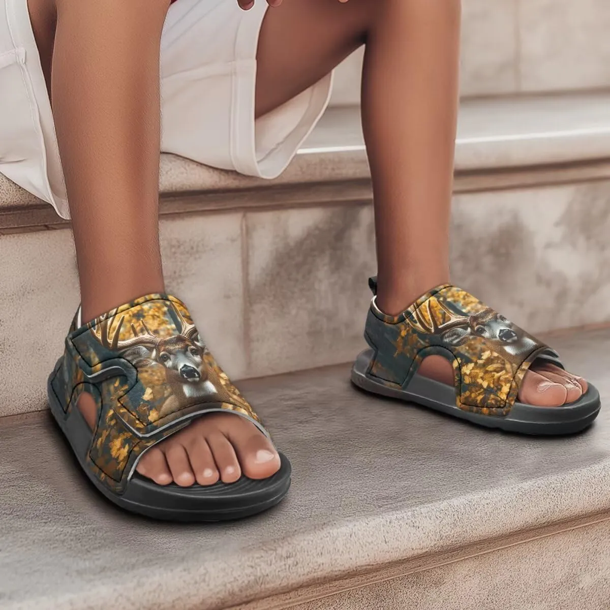 Boys Sandals for Summer Daily Wear Breathable Toddler Boy Shoes