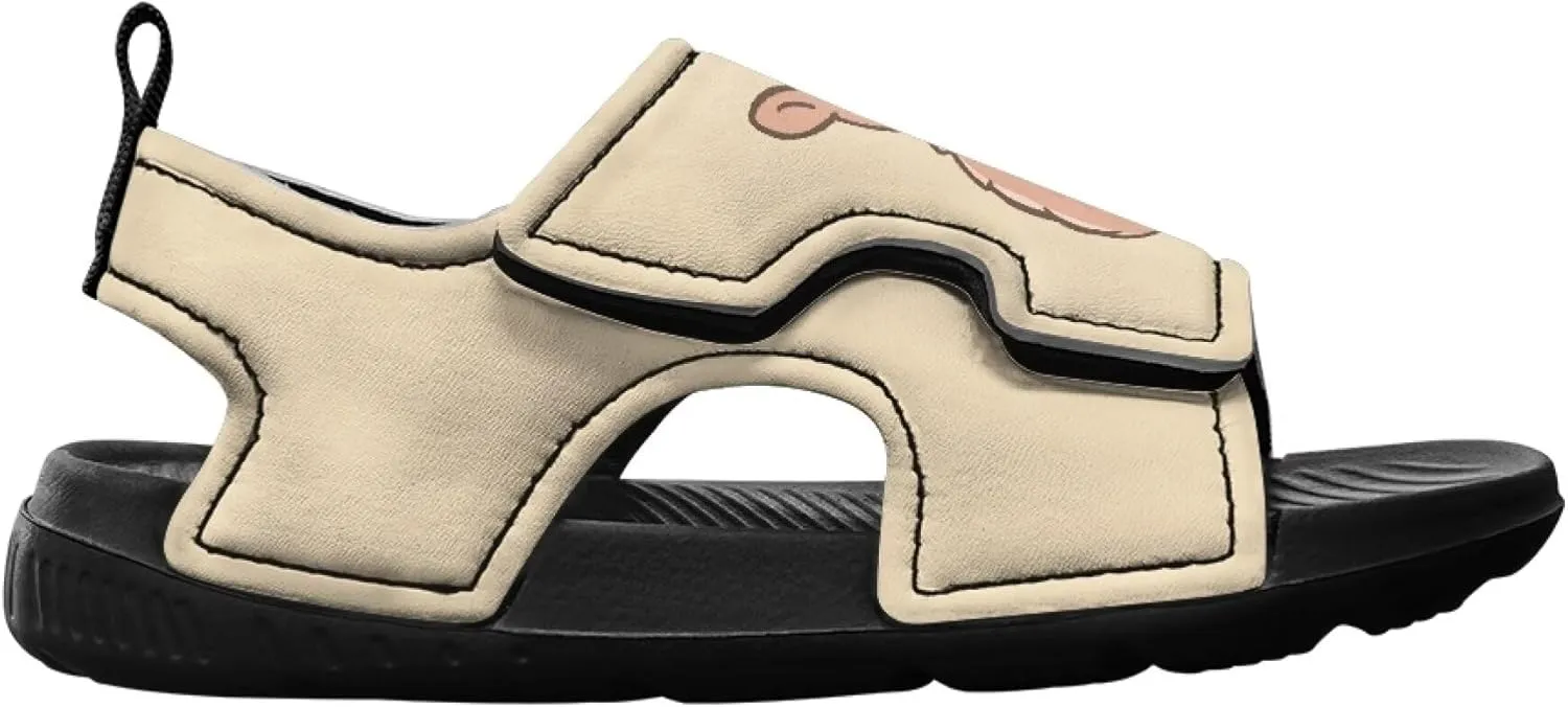Boys Sandals Open Toe Toddler Sandals Boys Adjustable Little Big Kids
