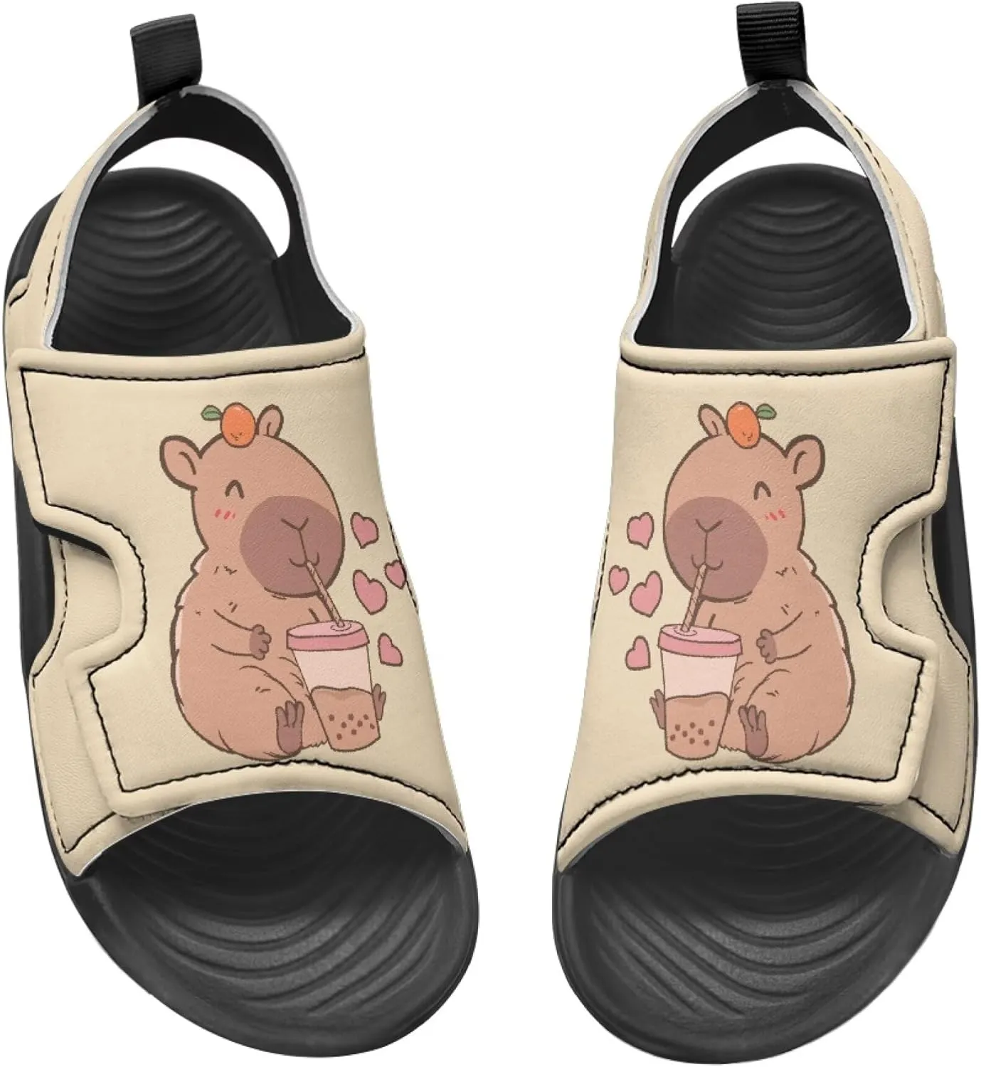 Boys Sandals Open Toe Toddler Sandals Boys Adjustable Little Big Kids
