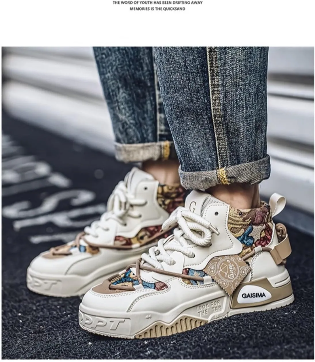 Breathable Mesh Y2K Chunky Platform Sneakers Height Increasing Comfort Support for Walking Running Travel Everyday Casual Wear Lightweight Stylish Design