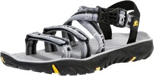 CAMEL CROWN Hiking Sandals for Women Outdoor Sports Sandals Open Toe Athletics Sandals Braided Tape Walking Sandal