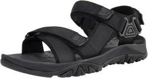 CAMEL CROWN Mens Hiking Sandals Waterproof Athletic Sandal Lightweight for Men Beach Walking with Adjustable Back Straps