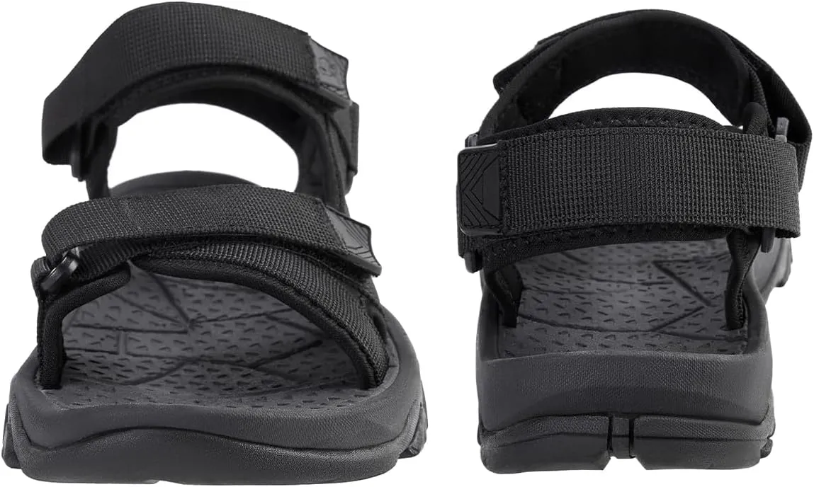 CAMEL CROWN Mens Hiking Sandals Waterproof Athletic Sandal Lightweight for Men Beach Walking with Adjustable Back Straps